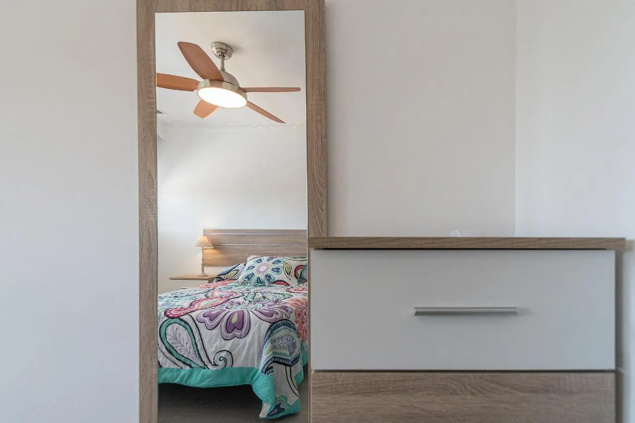 Апартаменты Apartamento Cortadura Playa Кадис