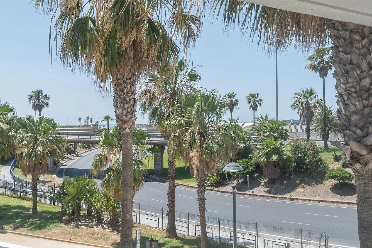 Apartamento Cortadura Playa Кадис 0*,  Испания