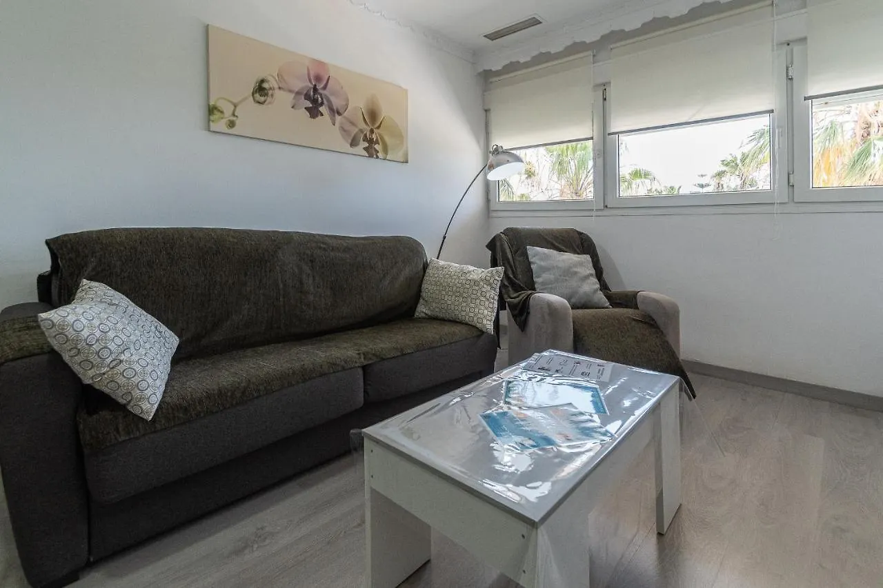 Апартаменты Apartamento Cortadura Playa Кадис Испания