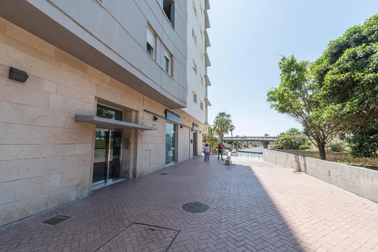 Apartamento Cortadura Playa Кадис 0*,