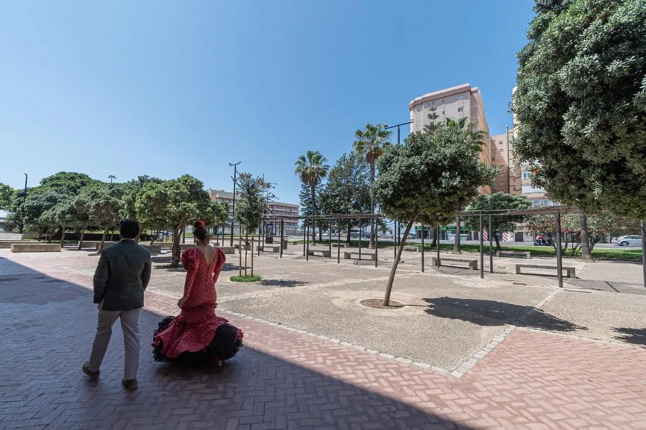 Apartamento Cortadura Playa Кадис Апартаменты