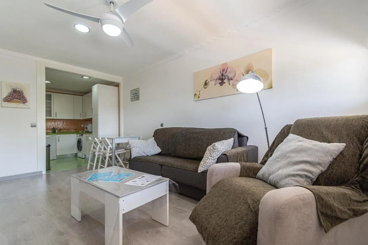 Apartamento Cortadura Playa Кадис