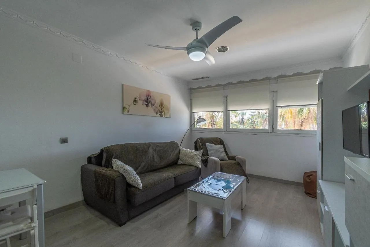 Apartamento Cortadura Playa Кадис Испания