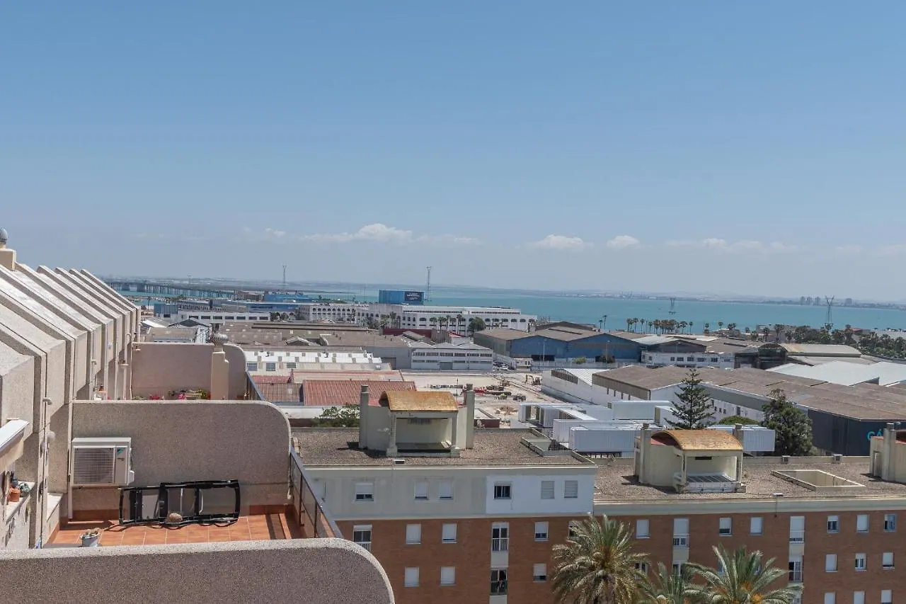 Apartamento Cortadura Playa Кадис 0*,  Испания